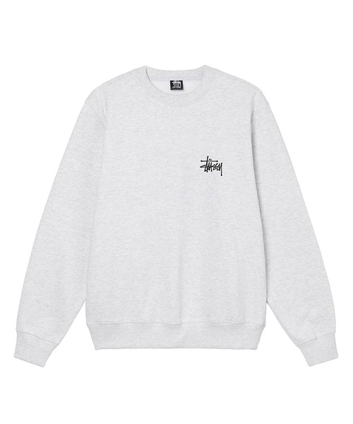 Stussy クルーネックスウェット ホワイト STUSSY（ステューシー）の「Basic Stussy Crew（スウェット）」 - WEAR