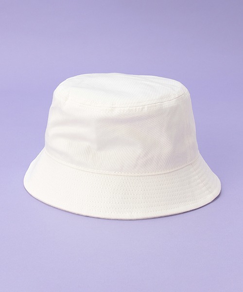 LOVETOXIC（ラブトキシック）の「ツイルバケットハット（ハット・キッズ・ブラック/ピンク/アイボリー/マルチ/ホワイト・FREE）」の16枚目の写真