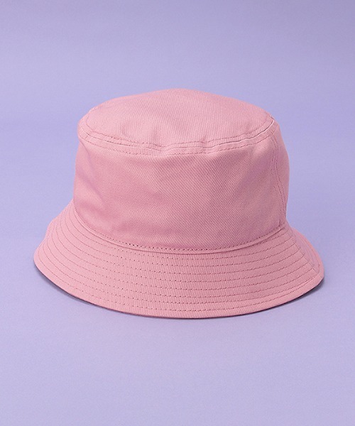 LOVETOXIC（ラブトキシック）の「ツイルバケットハット（ハット・キッズ・ブラック/ピンク/アイボリー/マルチ/ホワイト・FREE）」の7枚目の写真