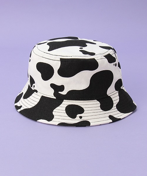 LOVETOXIC（ラブトキシック）の「ツイルバケットハット（ハット・キッズ・ブラック/ピンク/アイボリー/マルチ/ホワイト・FREE）」の9枚目の写真