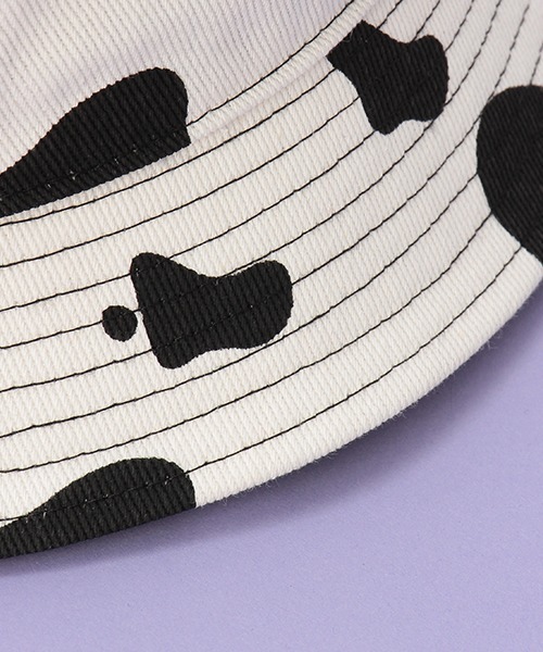 LOVETOXIC（ラブトキシック）の「ツイルバケットハット（ハット・キッズ・ブラック/ピンク/アイボリー/マルチ/ホワイト・FREE）」の11枚目の写真