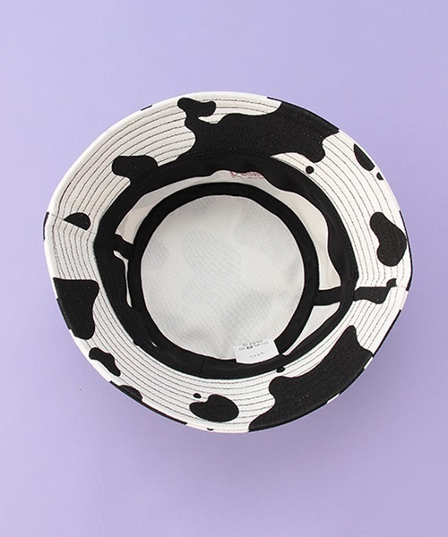 LOVETOXIC（ラブトキシック）の「ツイルバケットハット（ハット・キッズ・ブラック/ピンク/アイボリー/マルチ/ホワイト・FREE）」の14枚目の写真