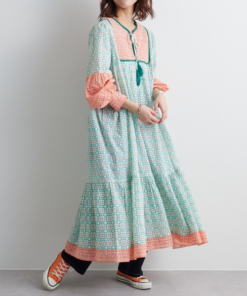 India キルティング切替ワンピース ワンピース Ciaopanic Typy チャオパニックティピー のファッション通販 Zozotown