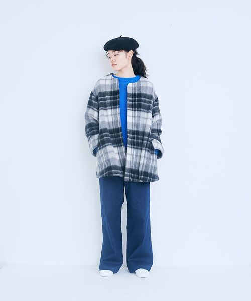 LA MARINE FRANCAISE（マリン フランセーズ）｜ノーカラーコート一覧