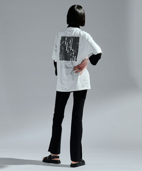 JOSEPH STUDIO(ジョゼフストゥディオ)の「パックT RETRO PERSPECTIVE(Tシャツ/カットソー・レディース・ホワイト系・SMALL/MEDIUM/LARGE/LL)」の2枚目の写真