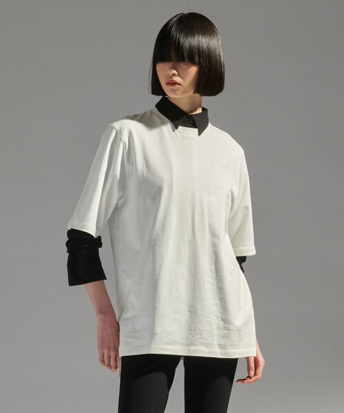 JOSEPH STUDIO(ジョゼフストゥディオ)の「パックT RETRO PERSPECTIVE(Tシャツ/カットソー・レディース・ホワイト系・SMALL/MEDIUM/LARGE/LL)」の3枚目の写真