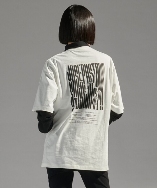 JOSEPH STUDIO(ジョゼフストゥディオ)の「パックT RETRO PERSPECTIVE(Tシャツ/カットソー・レディース・ホワイト系・SMALL/MEDIUM/LARGE/LL)」の4枚目の写真