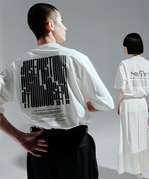 JOSEPH STUDIO(ジョゼフストゥディオ)の「パックT RETRO PERSPECTIVE(Tシャツ/カットソー・レディース・ホワイト系・SMALL/MEDIUM/LARGE/LL)」の5枚目の写真