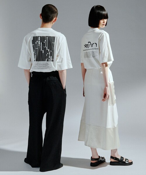 JOSEPH STUDIO(ジョゼフストゥディオ)の「パックT RETRO PERSPECTIVE(Tシャツ/カットソー・レディース・ホワイト系・SMALL/MEDIUM/LARGE/LL)」の6枚目の写真