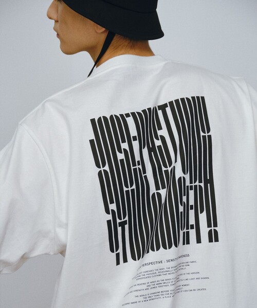 JOSEPH STUDIO(ジョゼフストゥディオ)の「パックT RETRO PERSPECTIVE(Tシャツ/カットソー・レディース・ホワイト系・SMALL/MEDIUM/LARGE/LL)」の8枚目の写真