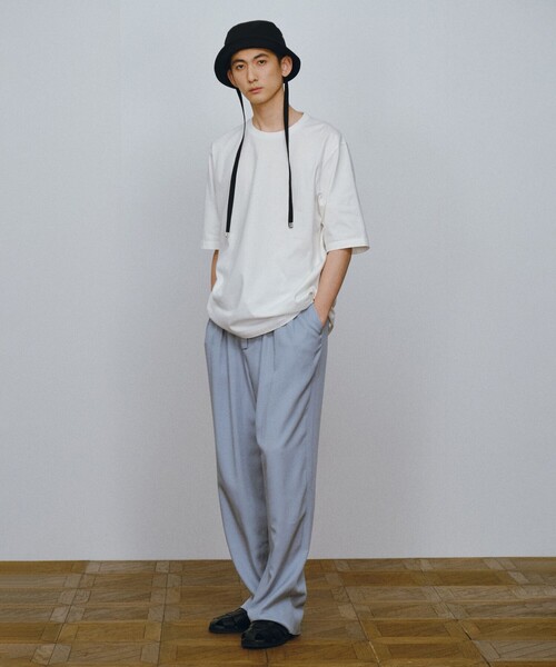 JOSEPH STUDIO(ジョゼフストゥディオ)の「パックT RETRO PERSPECTIVE(Tシャツ/カットソー・レディース・ホワイト系・SMALL/MEDIUM/LARGE/LL)」の9枚目の写真