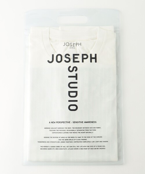 JOSEPH STUDIO(ジョゼフストゥディオ)の「パックT RETRO PERSPECTIVE(Tシャツ/カットソー・レディース・ホワイト系・SMALL/MEDIUM/LARGE/LL)」の10枚目の写真
