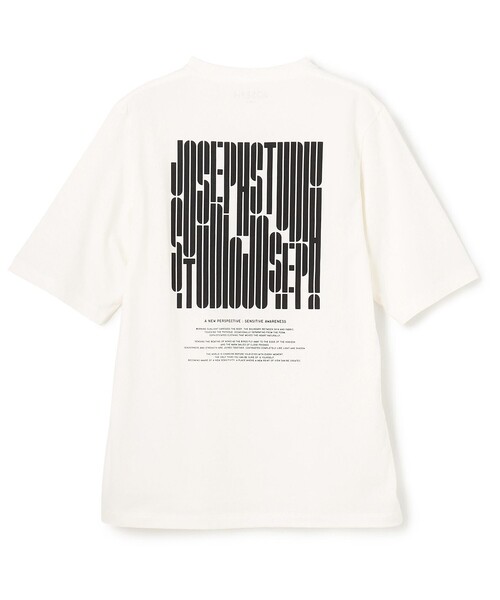 JOSEPH STUDIO(ジョゼフストゥディオ)の「パックT RETRO PERSPECTIVE(Tシャツ/カットソー・レディース・ホワイト系・SMALL/MEDIUM/LARGE/LL)」の12枚目の写真