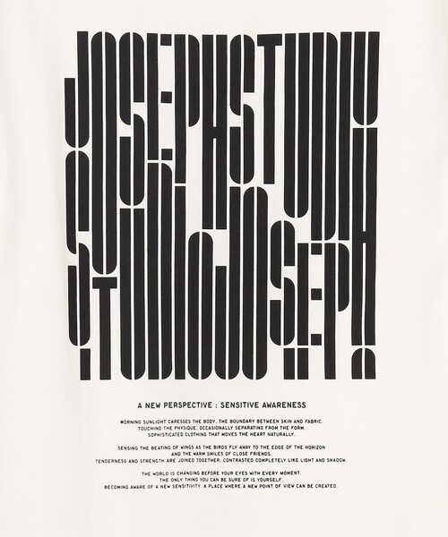 JOSEPH STUDIO(ジョゼフストゥディオ)の「パックT RETRO PERSPECTIVE(Tシャツ/カットソー・レディース・ホワイト系・SMALL/MEDIUM/LARGE/LL)」の16枚目の写真