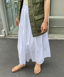 SHENERY | タックギャザーロングスカート(スカート)