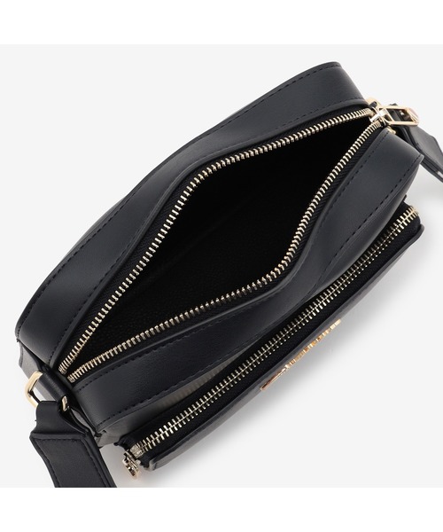 TOMMY HILFIGER（トミーヒルフィガー）の「シグネチャーミニショルダーバッグ（ショルダーバッグ・レディース・ネイビー/ピンク・FREE）」の8枚目の写真