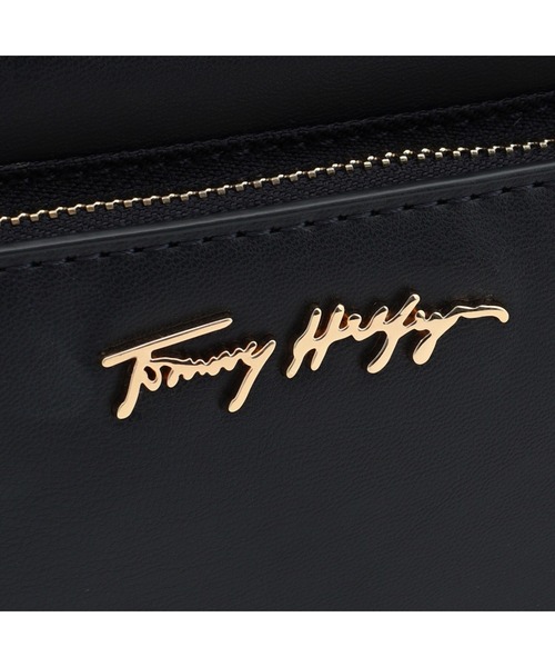 TOMMY HILFIGER（トミーヒルフィガー）の「シグネチャーミニショルダーバッグ（ショルダーバッグ・レディース・ネイビー/ピンク・FREE）」の11枚目の写真