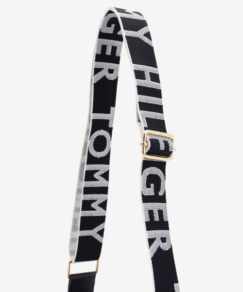 TOMMY HILFIGER（トミーヒルフィガー）の「シグネチャーミニショルダーバッグ（ショルダーバッグ・レディース・ネイビー/ピンク・FREE）」の12枚目の写真