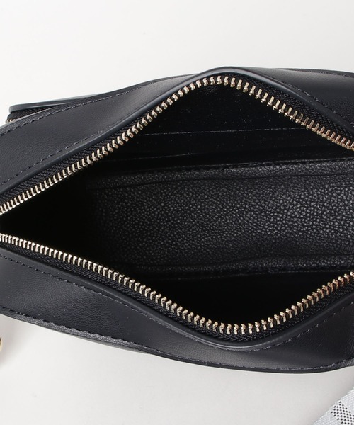 TOMMY HILFIGER（トミーヒルフィガー）の「シグネチャーミニショルダーバッグ（ショルダーバッグ・レディース・ネイビー/ピンク・FREE）」の21枚目の写真