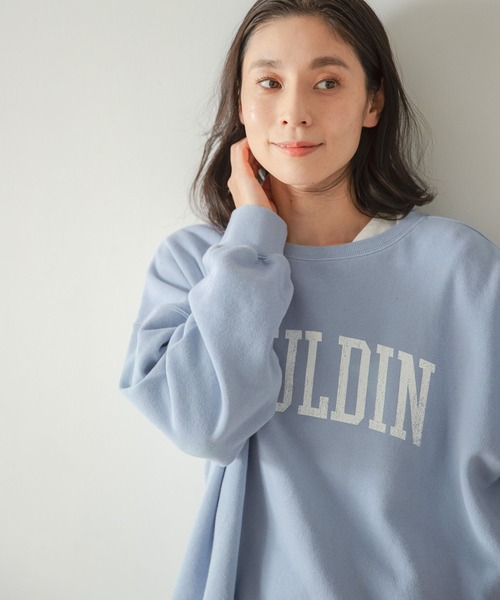 LEPSIM(レプシィム)の「アソート裏毛ロゴプルオーバー 261192(スウェット・レディース・ブラック/ブルー/オフホワイト・FREE)」の13枚目の写真