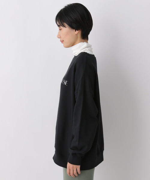 LEPSIM(レプシィム)の「アソート裏毛ロゴプルオーバー 261192(スウェット・レディース・ブラック/ブルー/オフホワイト・FREE)」の17枚目の写真