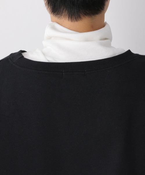 LEPSIM(レプシィム)の「アソート裏毛ロゴプルオーバー 261192(スウェット・レディース・ブラック/ブルー/オフホワイト・FREE)」の7枚目の写真