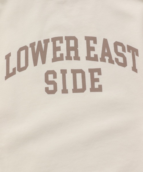 LEPSIM(レプシィム)の「アソート裏毛ロゴプルオーバー 261192(スウェット・レディース・ブラック/ブルー/オフホワイト・FREE)」の8枚目の写真