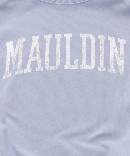 LEPSIM(レプシィム)の「アソート裏毛ロゴプルオーバー 261192(スウェット・レディース・ブラック/ブルー/オフホワイト・FREE)」の9枚目の写真