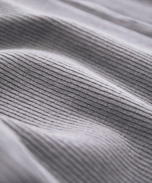 SALON adam et rope'(サロン アダム エ ロペ)の「【極上の肌ざわり】フードパーカー -CreamyCotton /クリーミーコットン-(パーカー・レディース・パープル/グレー/オフホワイト/イエロー・FREE)」の20枚目の写真