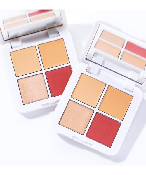 rms beauty(アールエムエスビューティー)の「メイクアップベースパレット(ファンデーション・レディース・マルチ・ONE SIZE)」の1枚目の写真