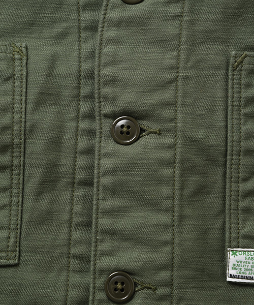 orSlow（オアスロウ）の「orSlow × fennica / 別注 Railroad