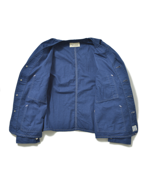orSlow（オアスロウ）の「orSlow × fennica / 別注 Railroad