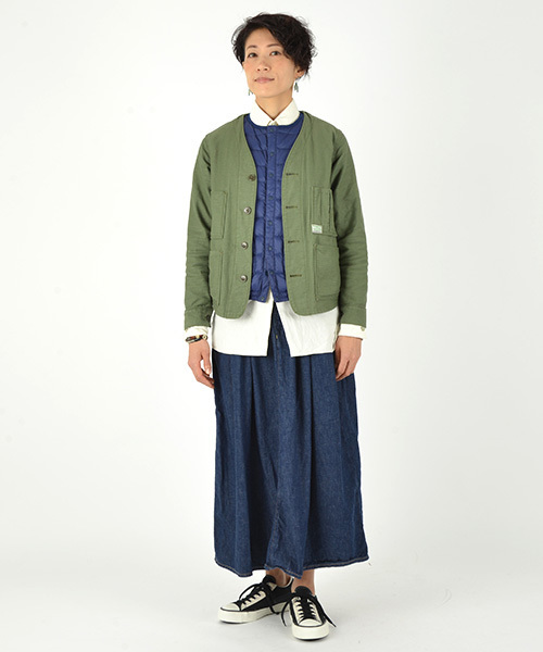 orSlow（オアスロウ）の「＜Women's＞orslow×fennica / Railroad