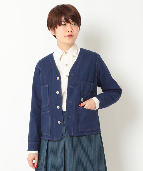 orSlow（オアスロウ）の「orSlow × fennica / 別注 Railroad