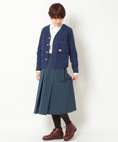 orSlow（オアスロウ）の「orSlow × fennica / 別注 Railroad