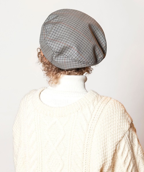 CA4LA カシラ PLAID BERET ベレー帽 CA4LA（カシラ）の「PLAID BERET 7（ハンチング/ベレー帽）」 - WEAR