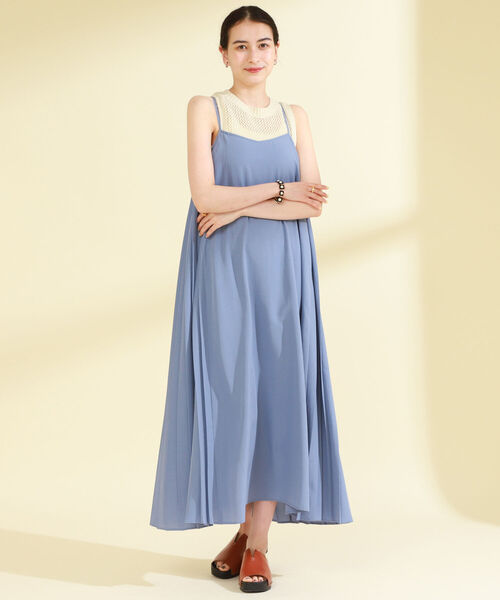 Ray BEAMS（レイビームス）の「Ray BEAMS / メッシュ アメスリ ベスト（ニット/セーター・レディース・ブラック/オレンジ/ホワイト系その他6・ONE SIZE）」の14枚目の写真