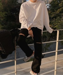 ASCLO | ASCLO(エジュクロ)ASCLO Perfect Over T Shirt(Tシャツ/カットソー)