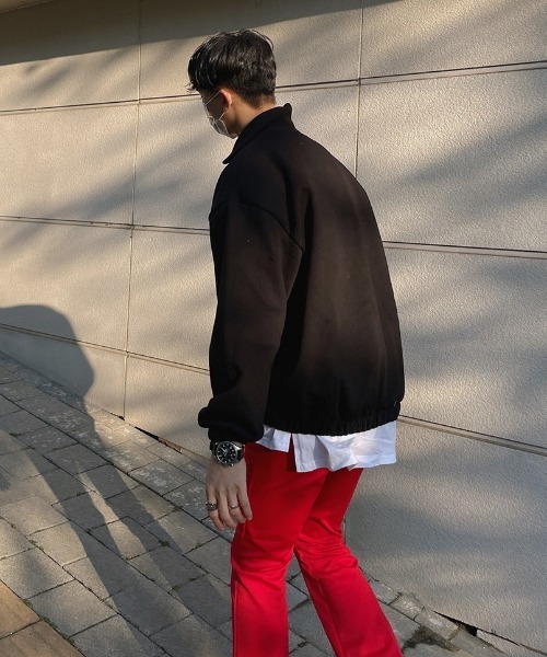 ASCLO（エジュクロ）の「ASCLO  Perfect Over T Shirt（Tシャツ/カットソー・メンズ・ホワイト/グレー・FREE）」の10枚目の写真