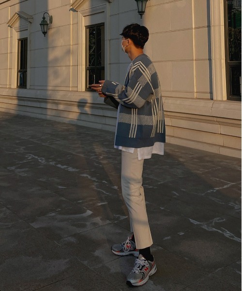 ASCLO（エジュクロ）の「ASCLO  Perfect Over T Shirt（Tシャツ/カットソー・メンズ・ホワイト/グレー・FREE）」の9枚目の写真