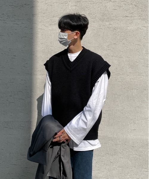 ASCLO（エジュクロ）の「ASCLO  Perfect Over T Shirt（Tシャツ/カットソー・メンズ・ホワイト/グレー・FREE）」の6枚目の写真