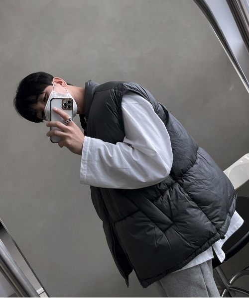 ASCLO（エジュクロ）の「ASCLO  Perfect Over T Shirt（Tシャツ/カットソー・メンズ・ホワイト/グレー・FREE）」の21枚目の写真