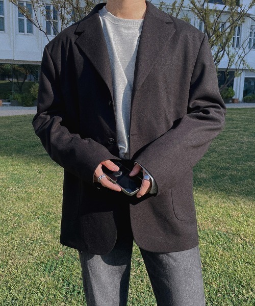 ASCLO（エジュクロ）の「ASCLO  Perfect Over T Shirt（Tシャツ/カットソー・メンズ・ホワイト/グレー・FREE）」の4枚目の写真