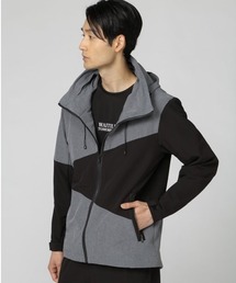 semantic design | セマンティックデザイン アクティブストレッチ フーデットアウター(マウンテンパーカー)