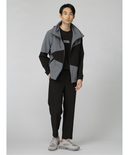 semantic design（セマンティックデザイン）の「セマンティックデザイン アクティブストレッチ フーデットアウター（マウンテンパーカー・メンズ・グレー系その他2/ベージュ・S/MEDIUM/LARGE/X-LARGE）」の22枚目の写真