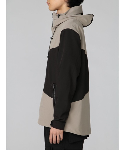 semantic design（セマンティックデザイン）の「セマンティックデザイン アクティブストレッチ フーデットアウター（マウンテンパーカー・メンズ・グレー系その他2/ベージュ・S/MEDIUM/LARGE/X-LARGE）」の18枚目の写真