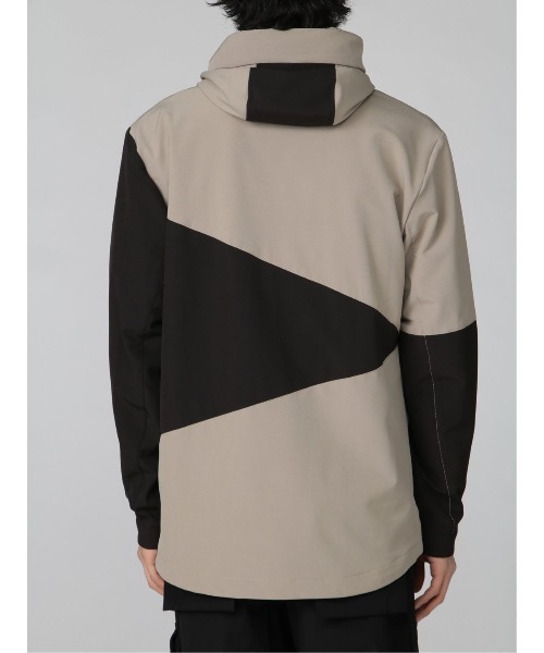 semantic design（セマンティックデザイン）の「セマンティックデザイン アクティブストレッチ フーデットアウター（マウンテンパーカー・メンズ・グレー系その他2/ベージュ・S/MEDIUM/LARGE/X-LARGE）」の17枚目の写真