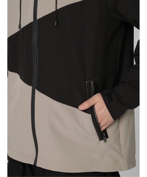 semantic design（セマンティックデザイン）の「セマンティックデザイン アクティブストレッチ フーデットアウター（マウンテンパーカー・メンズ・グレー系その他2/ベージュ・S/MEDIUM/LARGE/X-LARGE）」の16枚目の写真