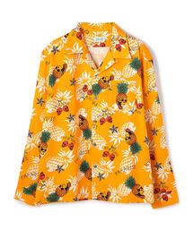 Schott/ショット/SKULL PINEAPPLE HAWAIIAN SHIRT/スカル パイナップル ハワイアン シャツ