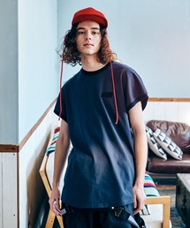 glamb | No Sleeve Logo CS / ノースリーブロゴカットソー(タンクトップ)